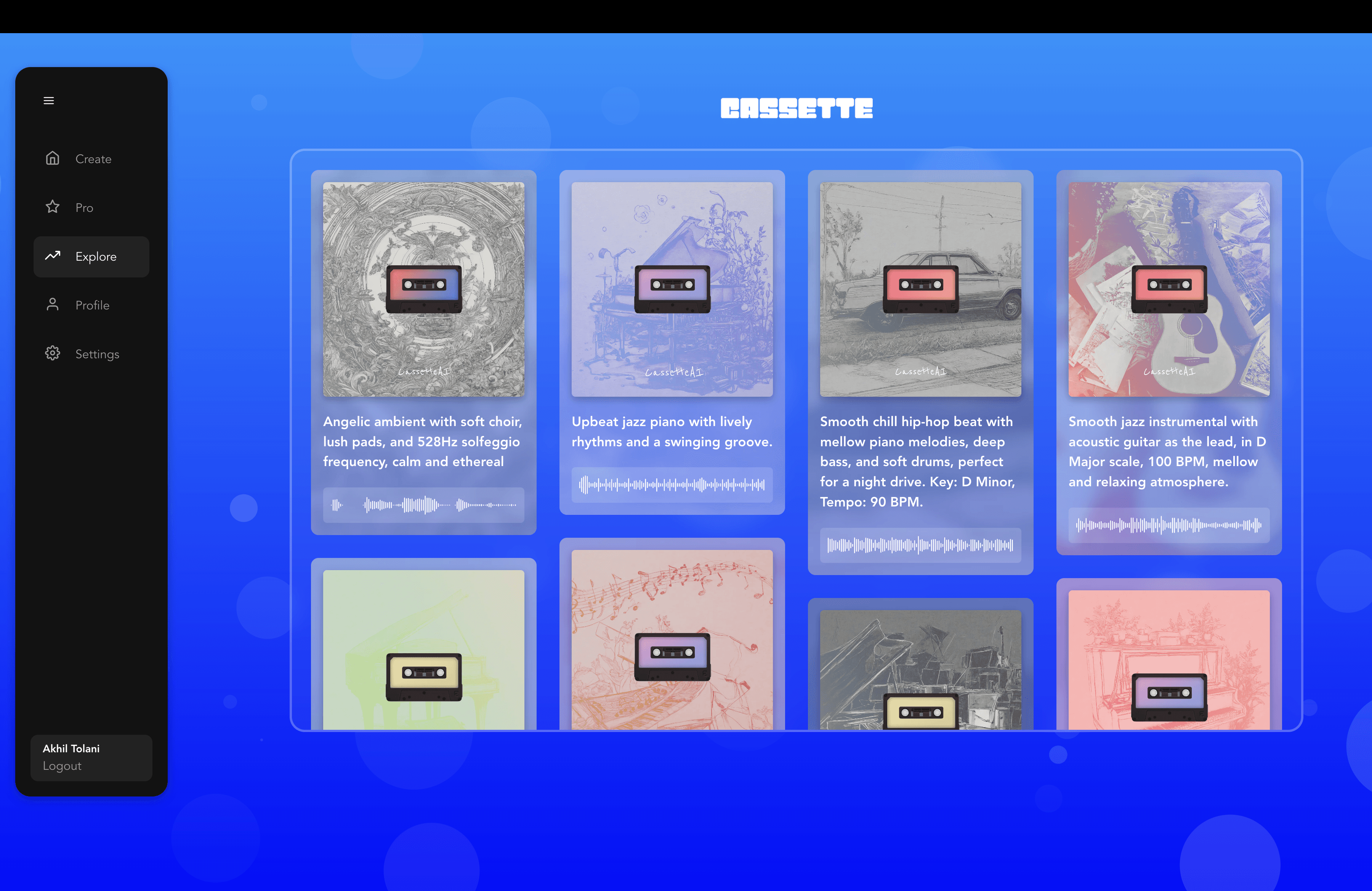 Two screenshots of the website home page
