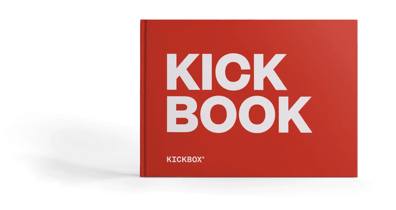 Visual of KICKBOOK
