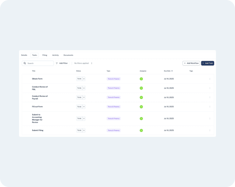 Entity status with annual filling, ftb tax, fictitious business and registered agent