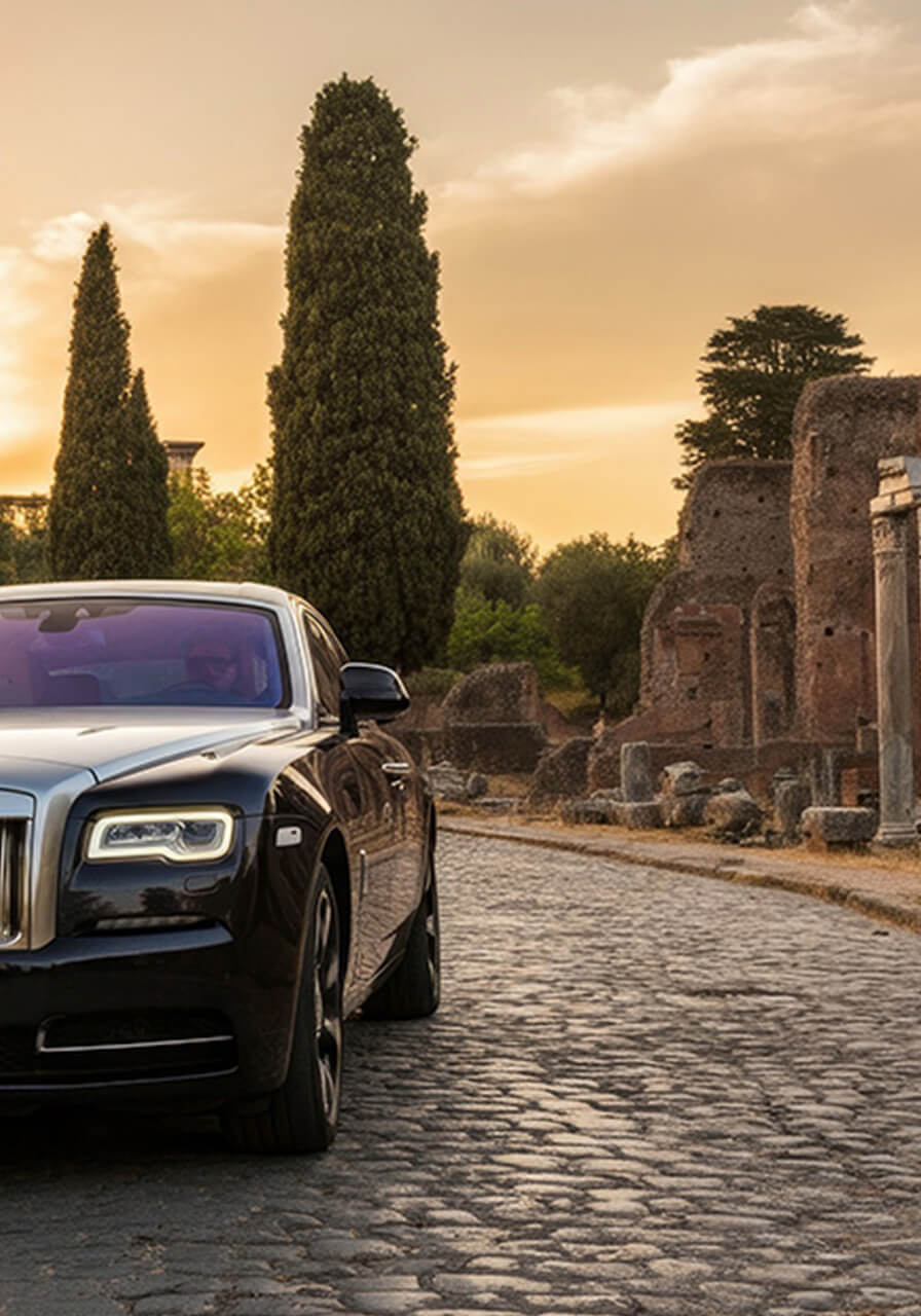 Элитный трансфер в Риме