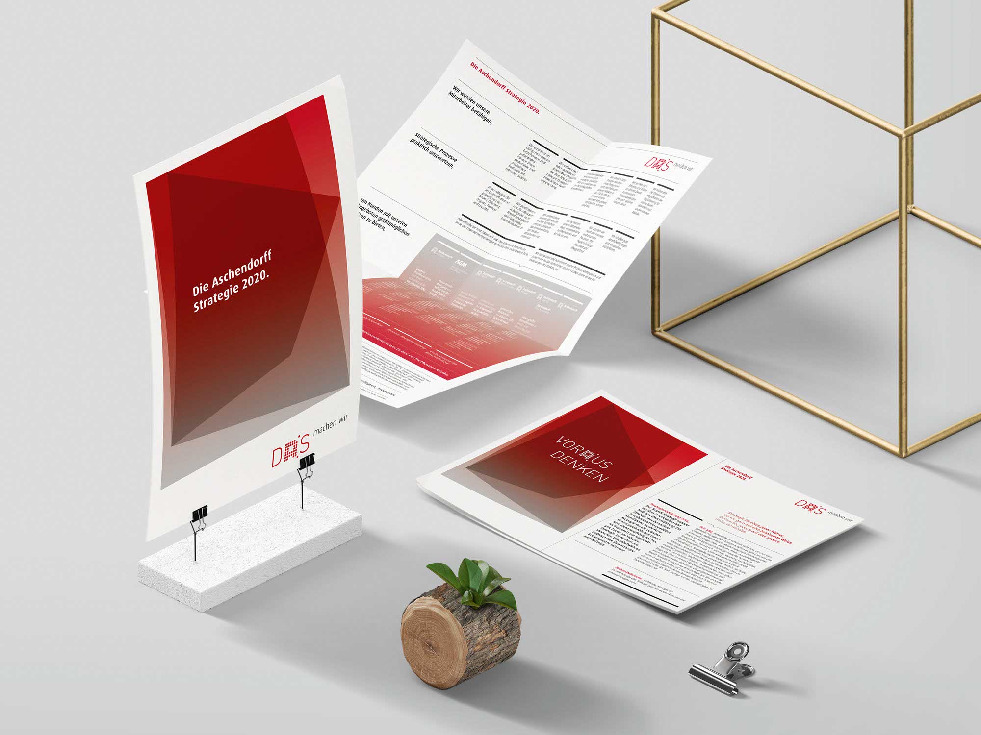 Keyvisual der Aschendorff-Kampagne – Employee Branding für kulturellen Wandel