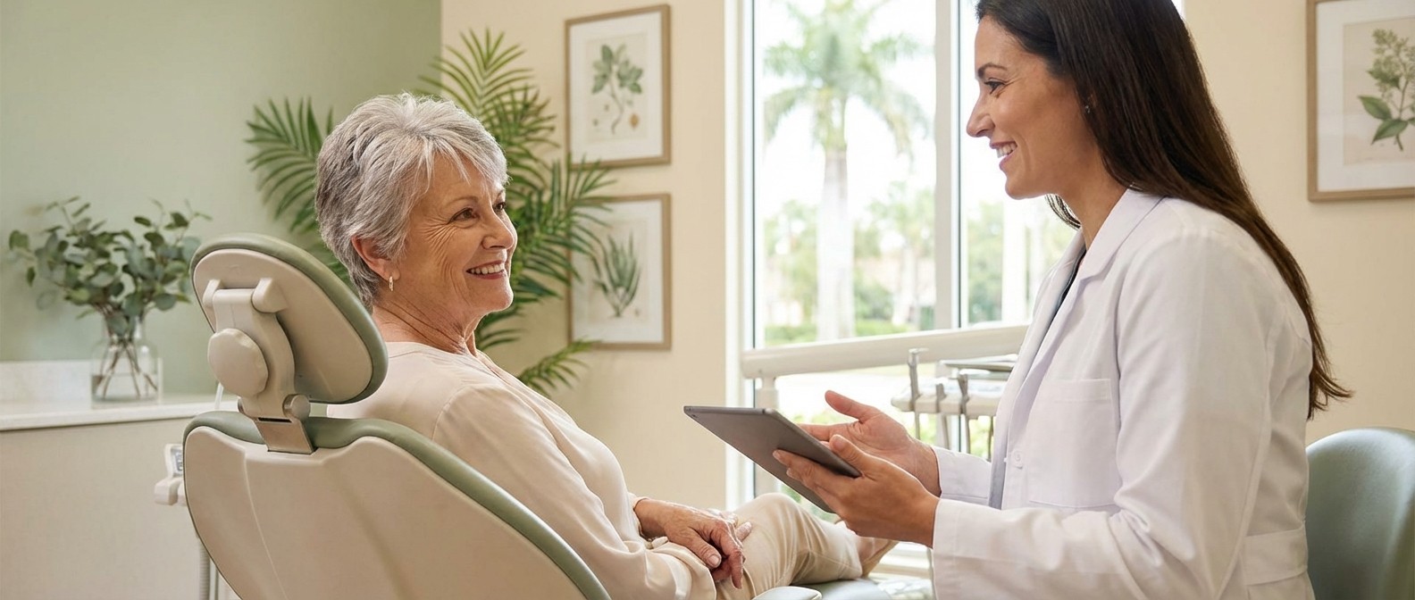 Dentist in Palm Beach Gardens