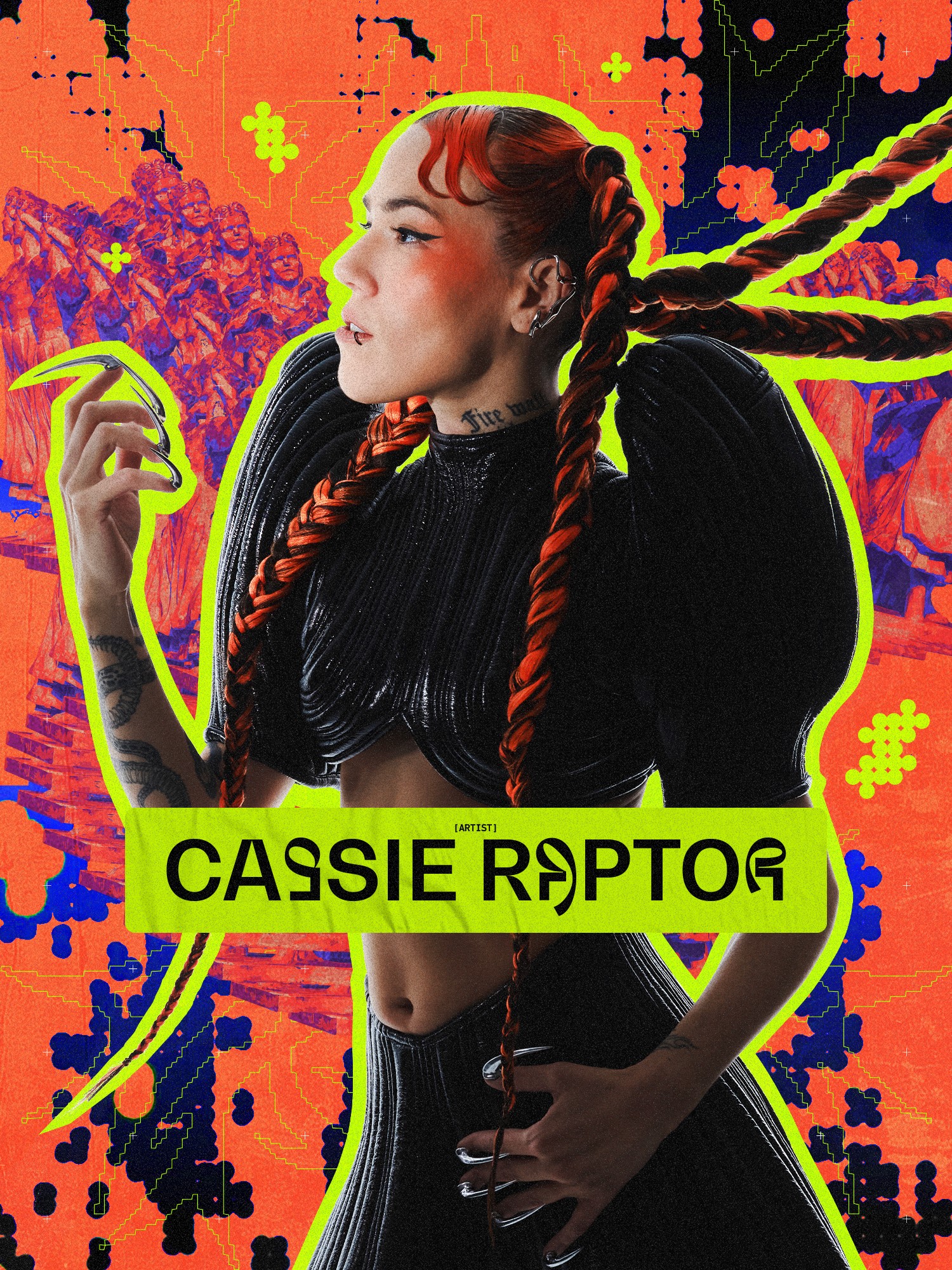 CASSIE RAPTOR PRIVATE DANCER KREGI TANECZNE PARK SLASKI