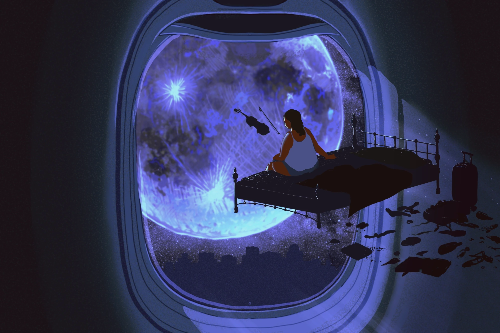 The Growing Moon