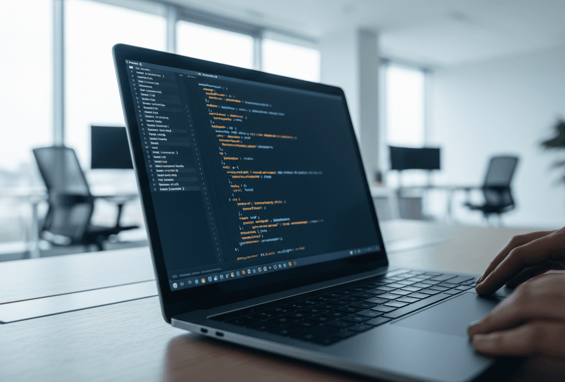 Team member discussing