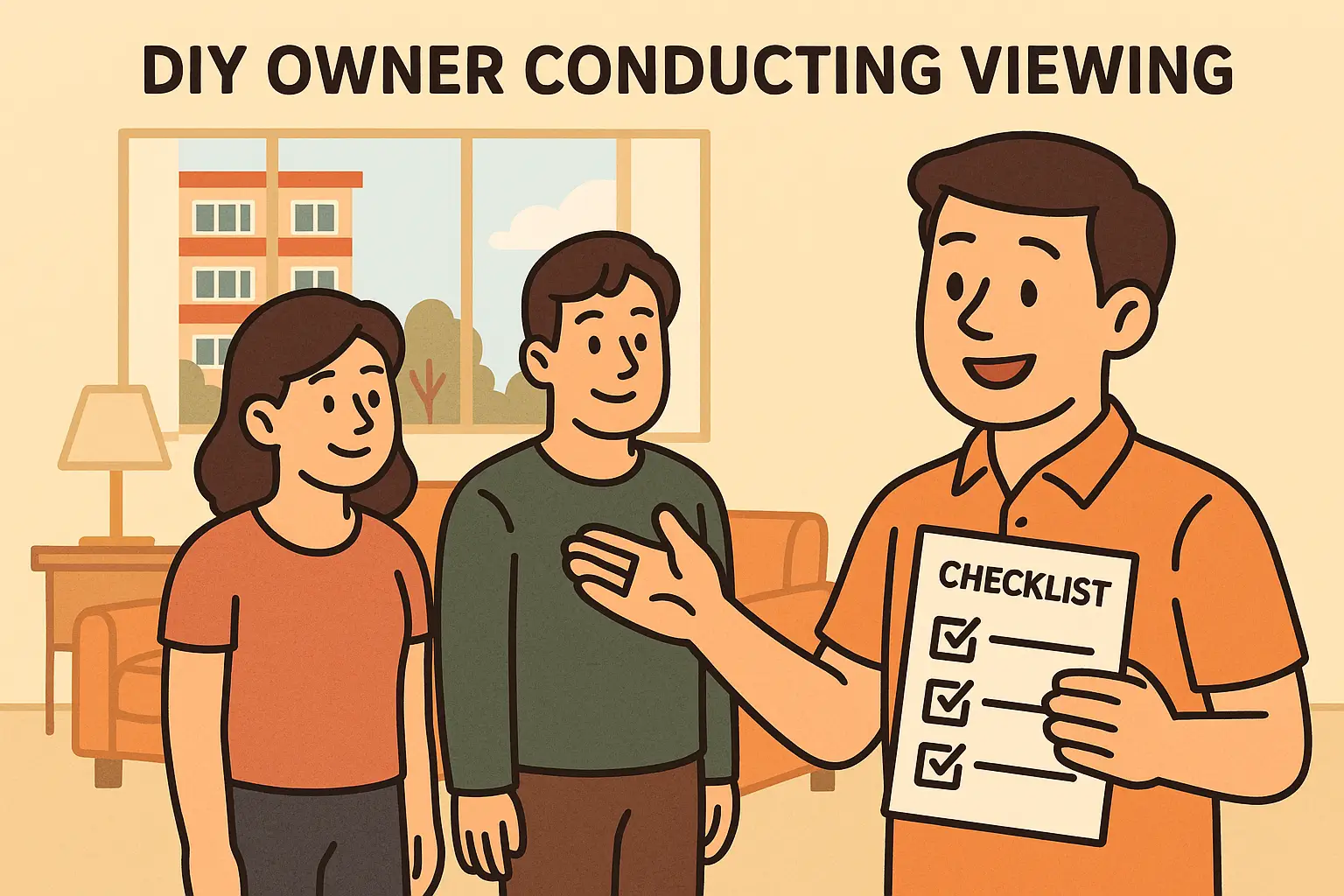 diy home sellers checklist hdb portal resales selling without agent cosell
