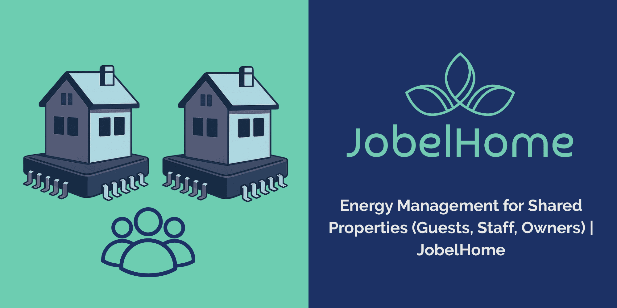 Energy management for shared properties with usage-based automation to align heating and cooling with real occupancy and reduce operating costs