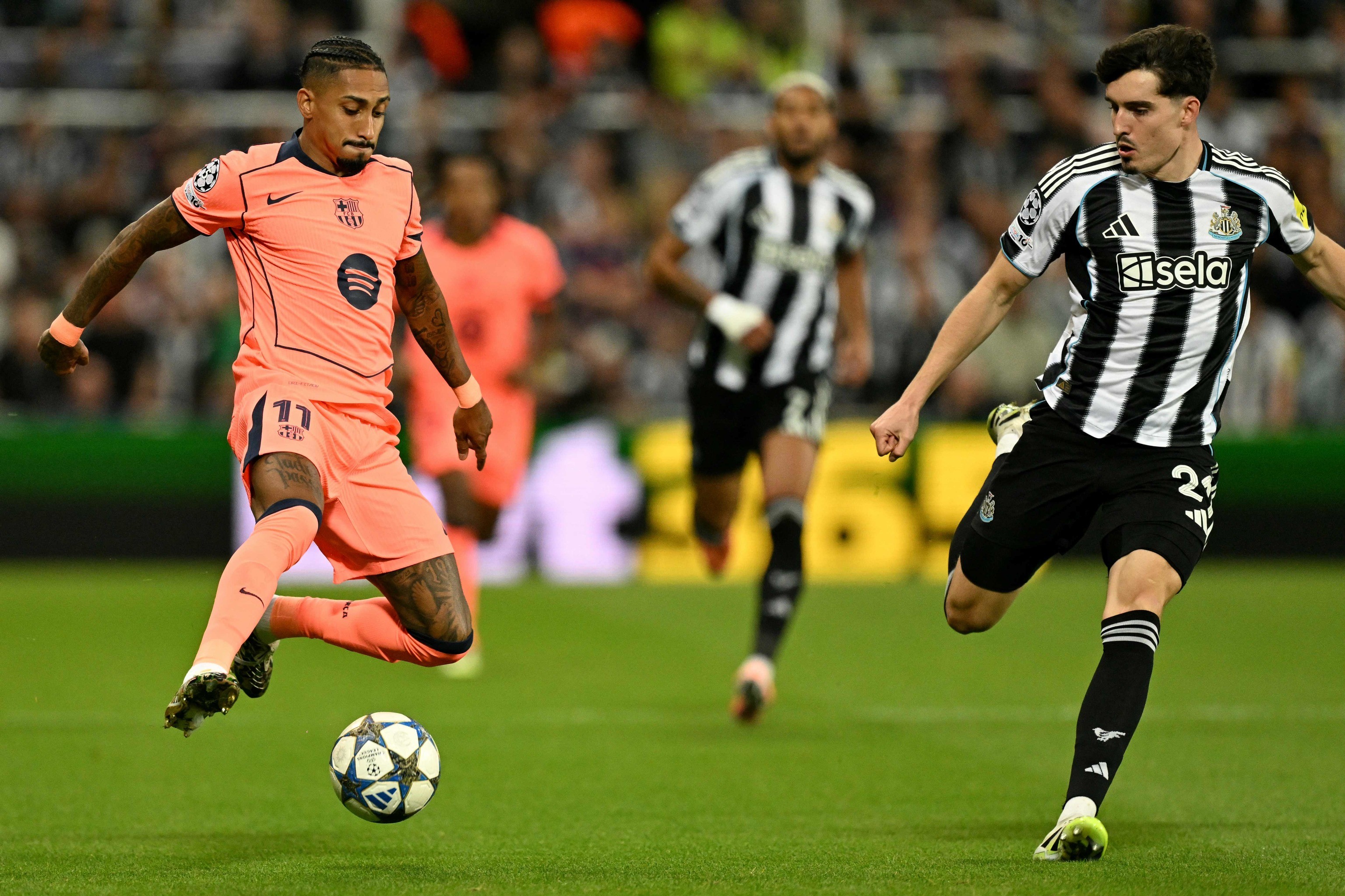 Newcastle Utd vs FC Barcelona