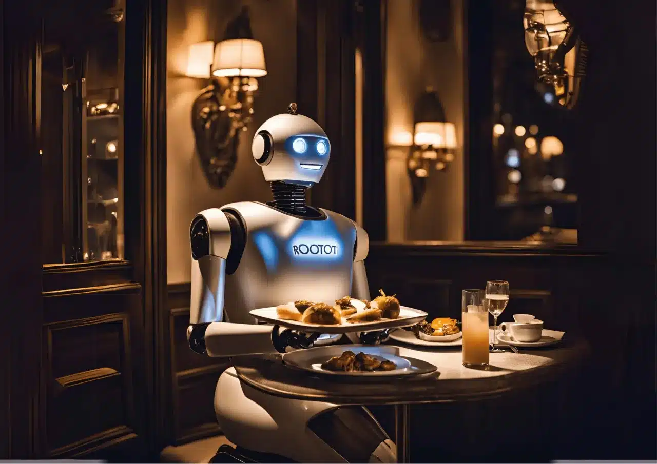 robot serveur