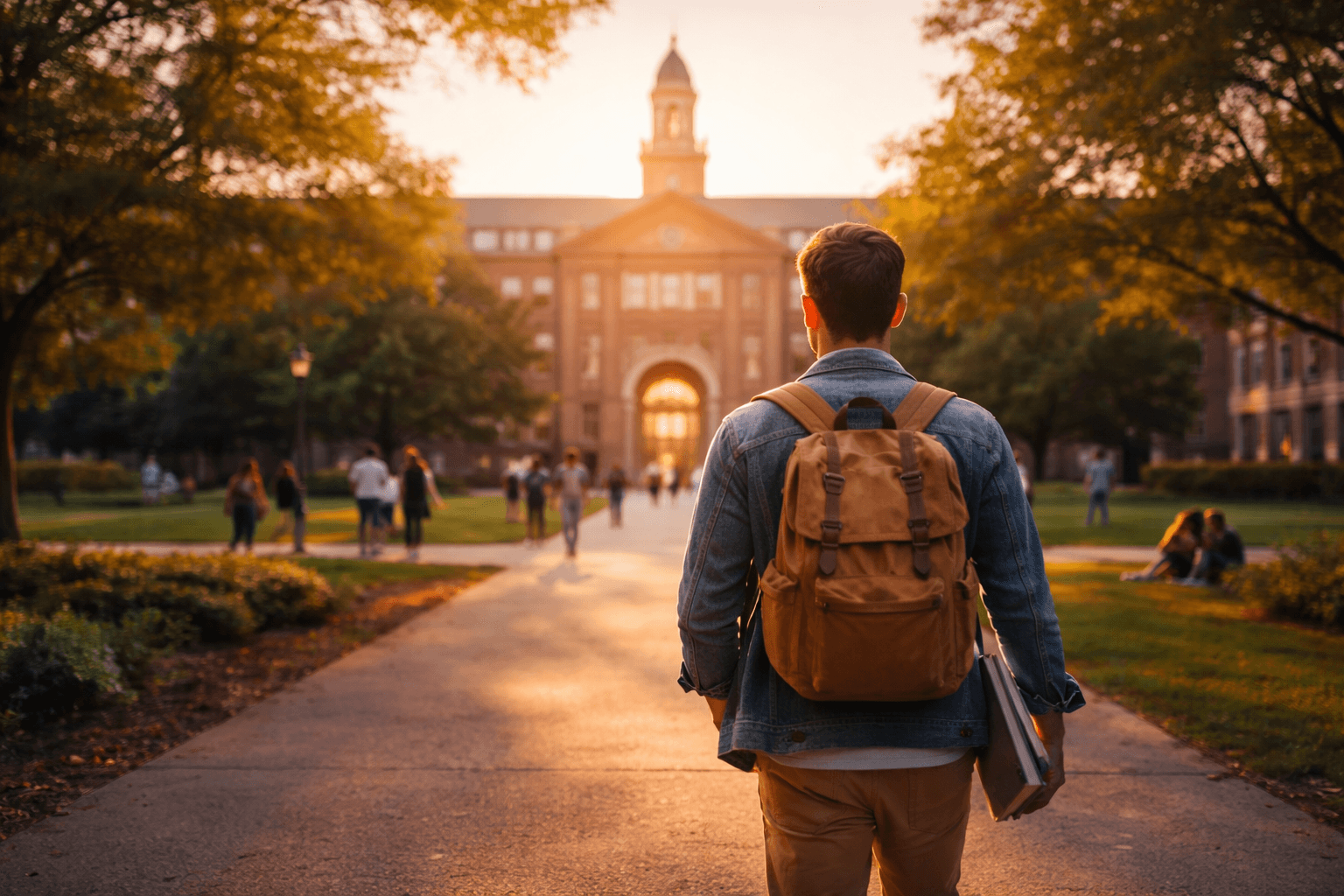 tent at the field during night