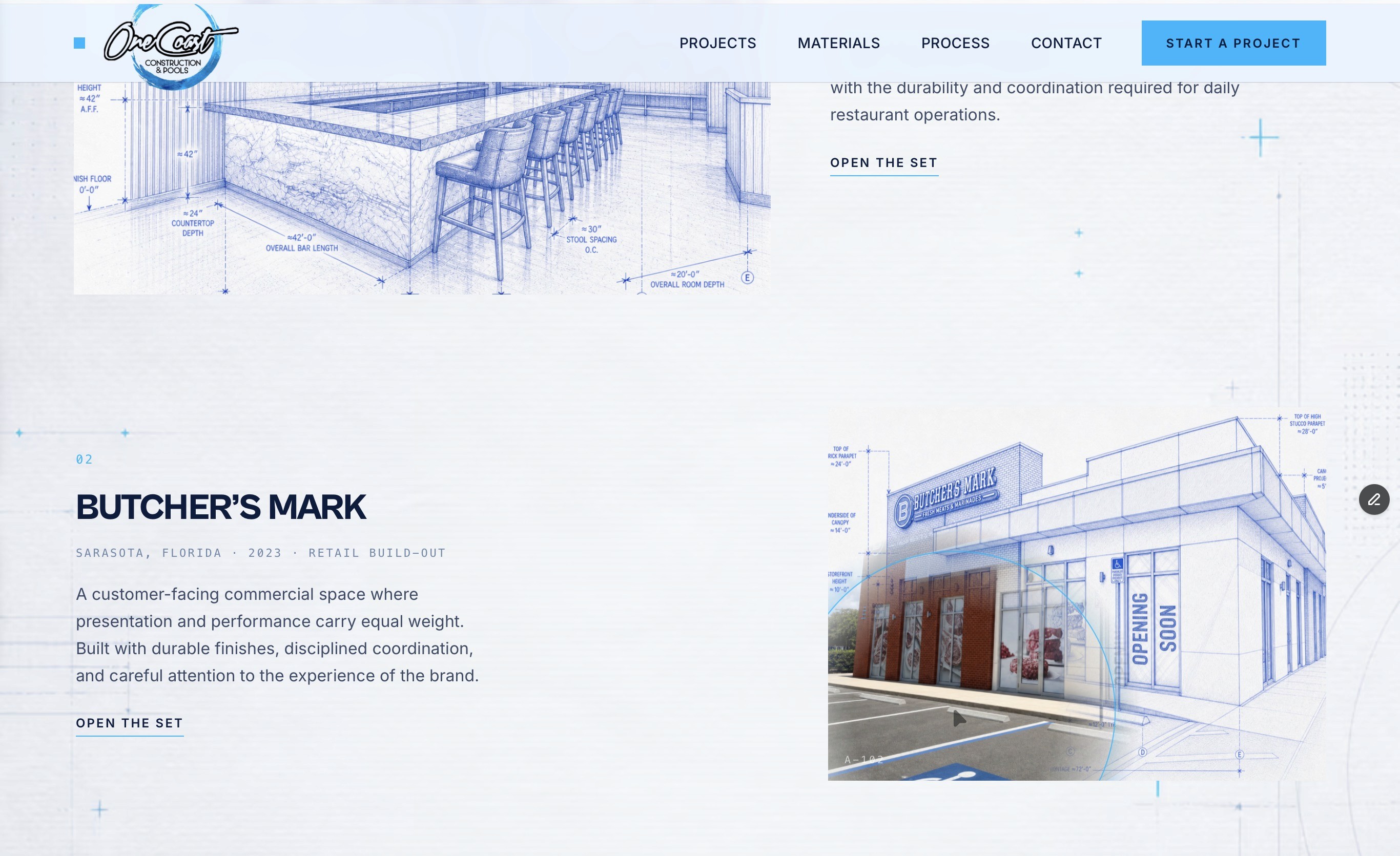 Website development