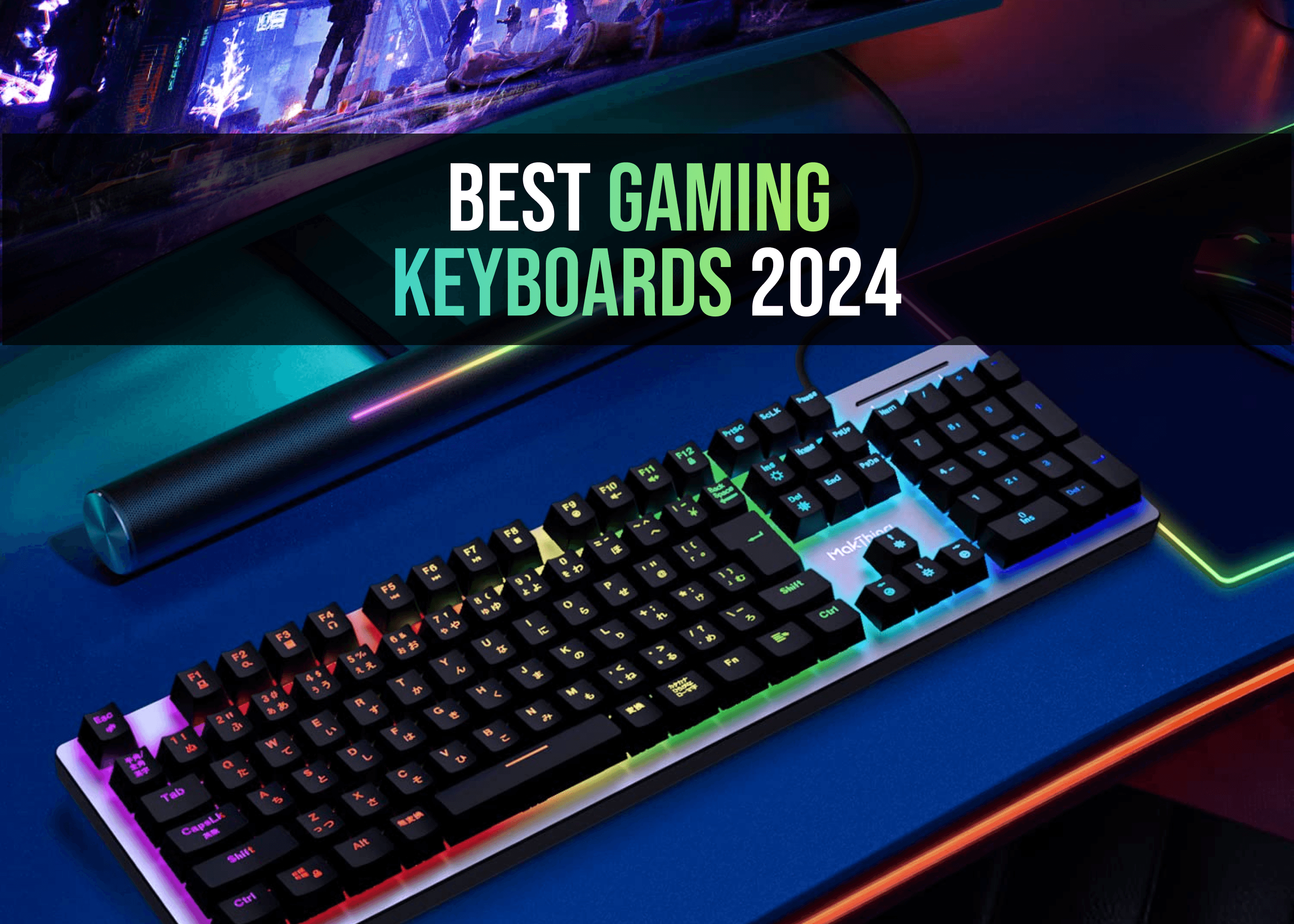 Best Customizable Gaming Keyboards in 2024