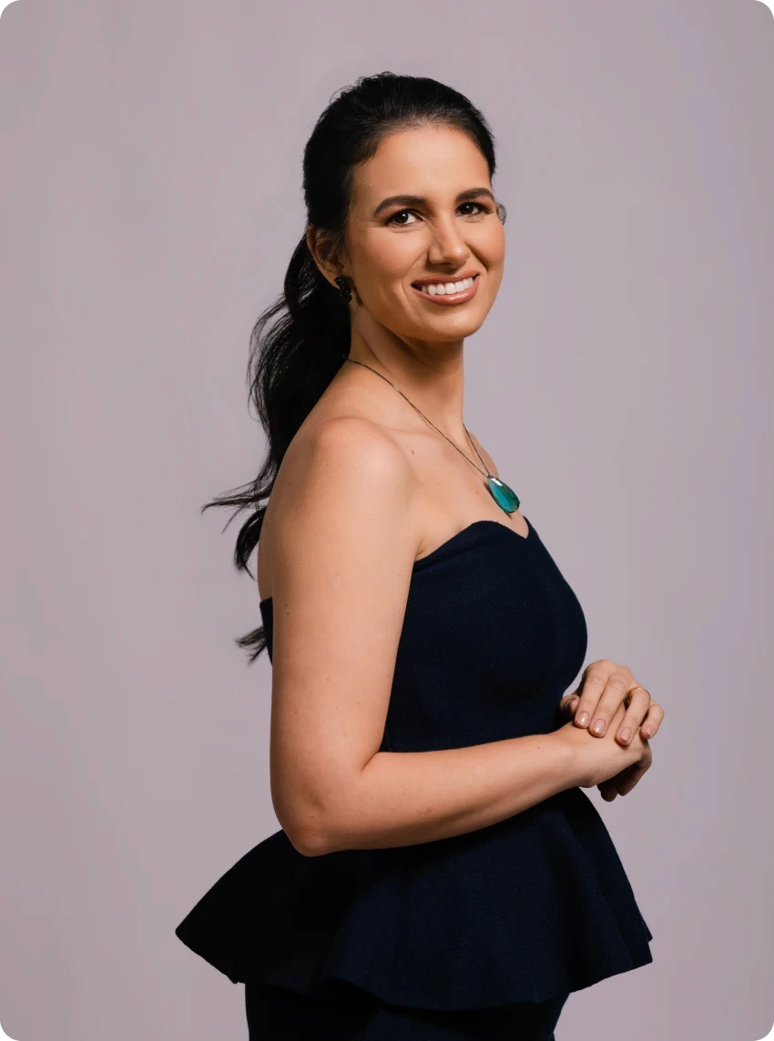 Coach explaining something to an athlete