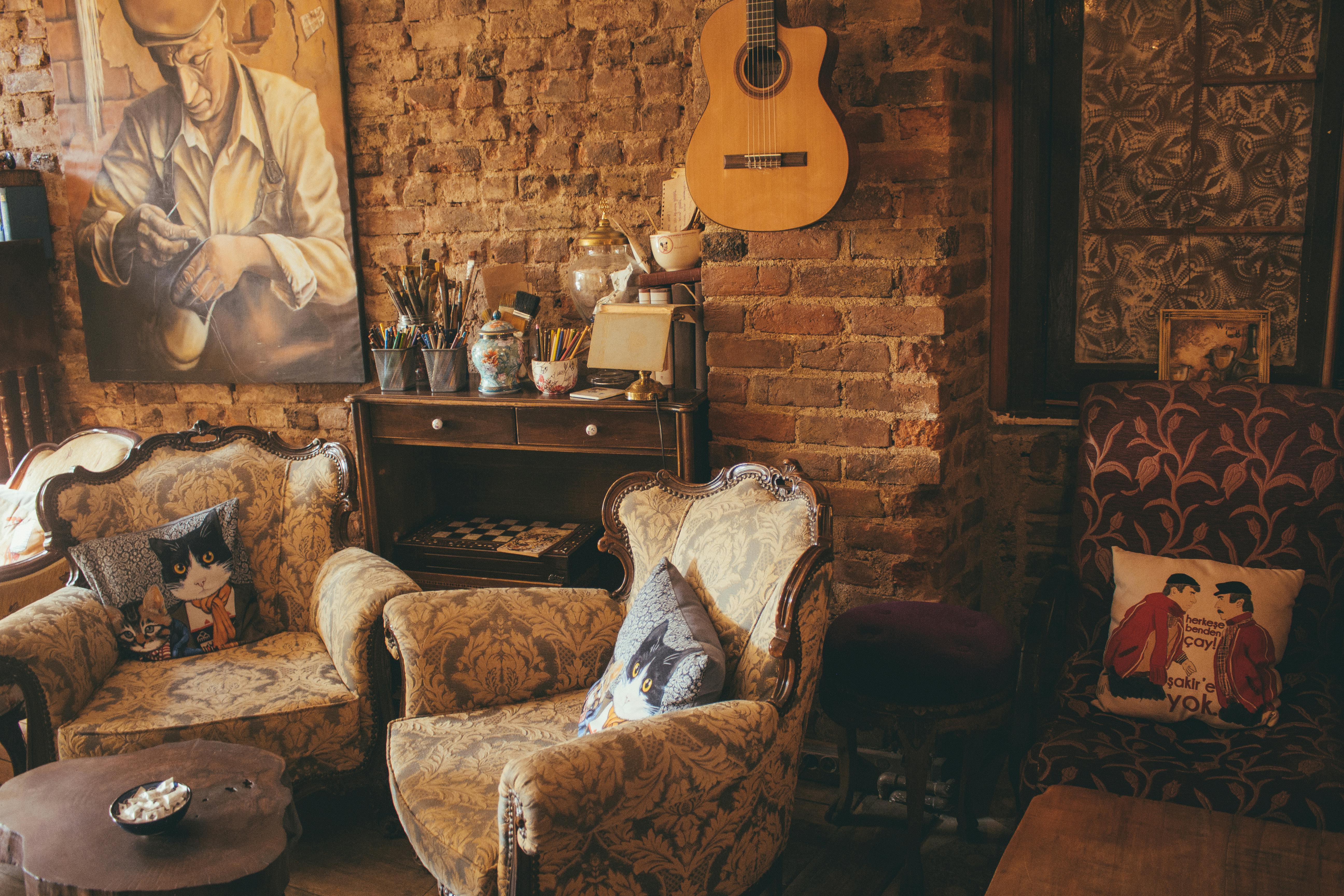 Women On Neon Background