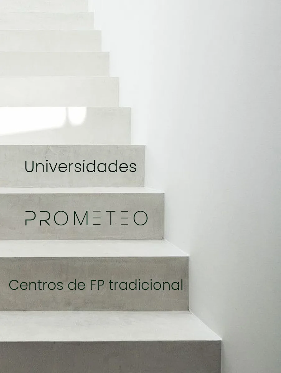 Prometeo FP más cerca de la universidad que de la FP