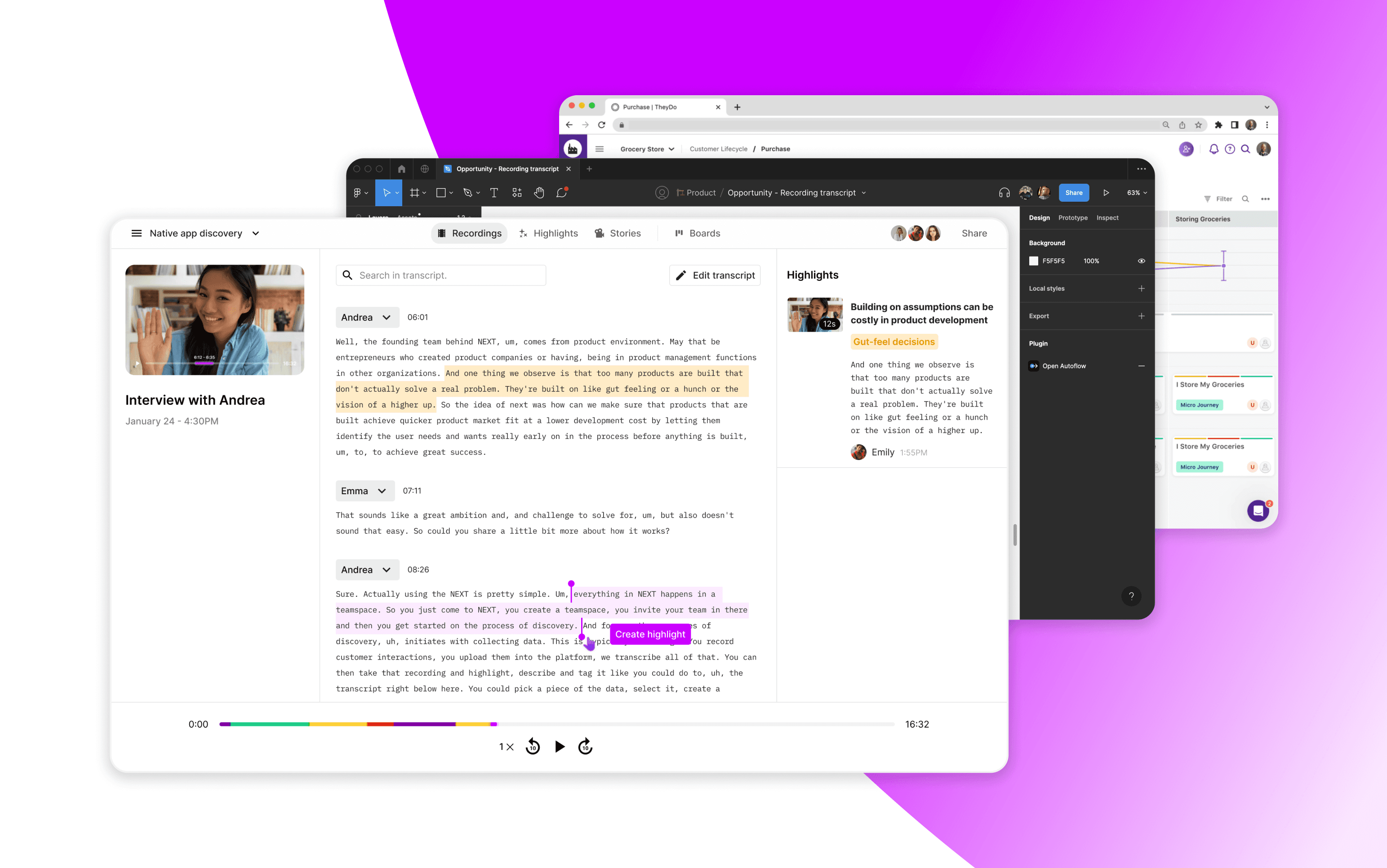 Streamline product discovery with UX software