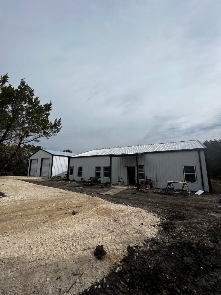 Bend Luxury Barndominium Perks Metal Works