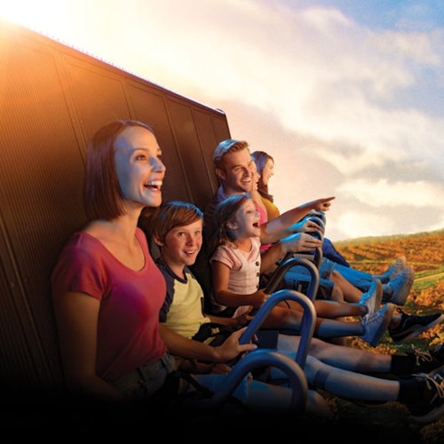 Dreamworld + WhiteWater World + SkyPoint