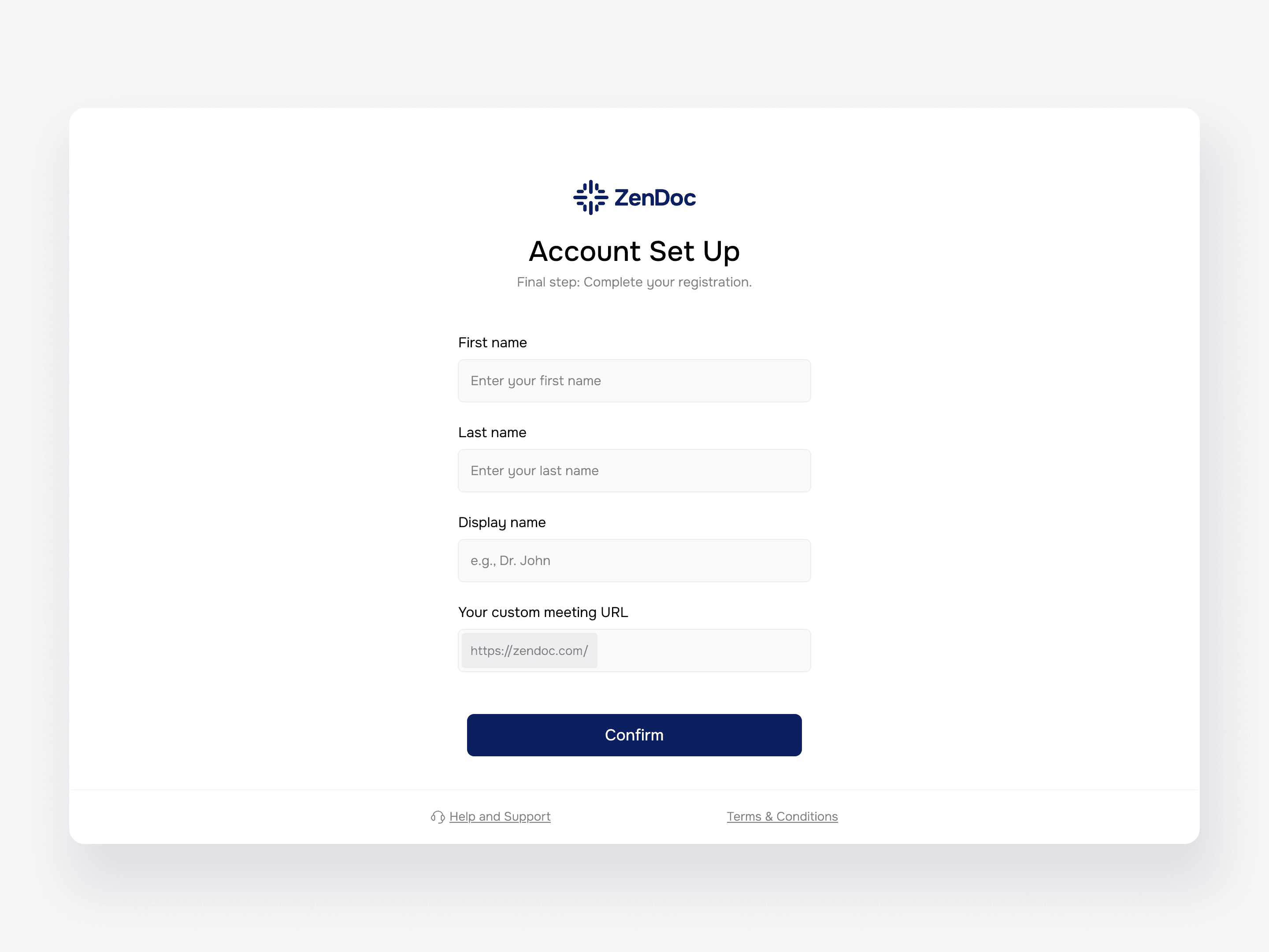 Zendoc Mockup 6 on a Framer designer portfolio