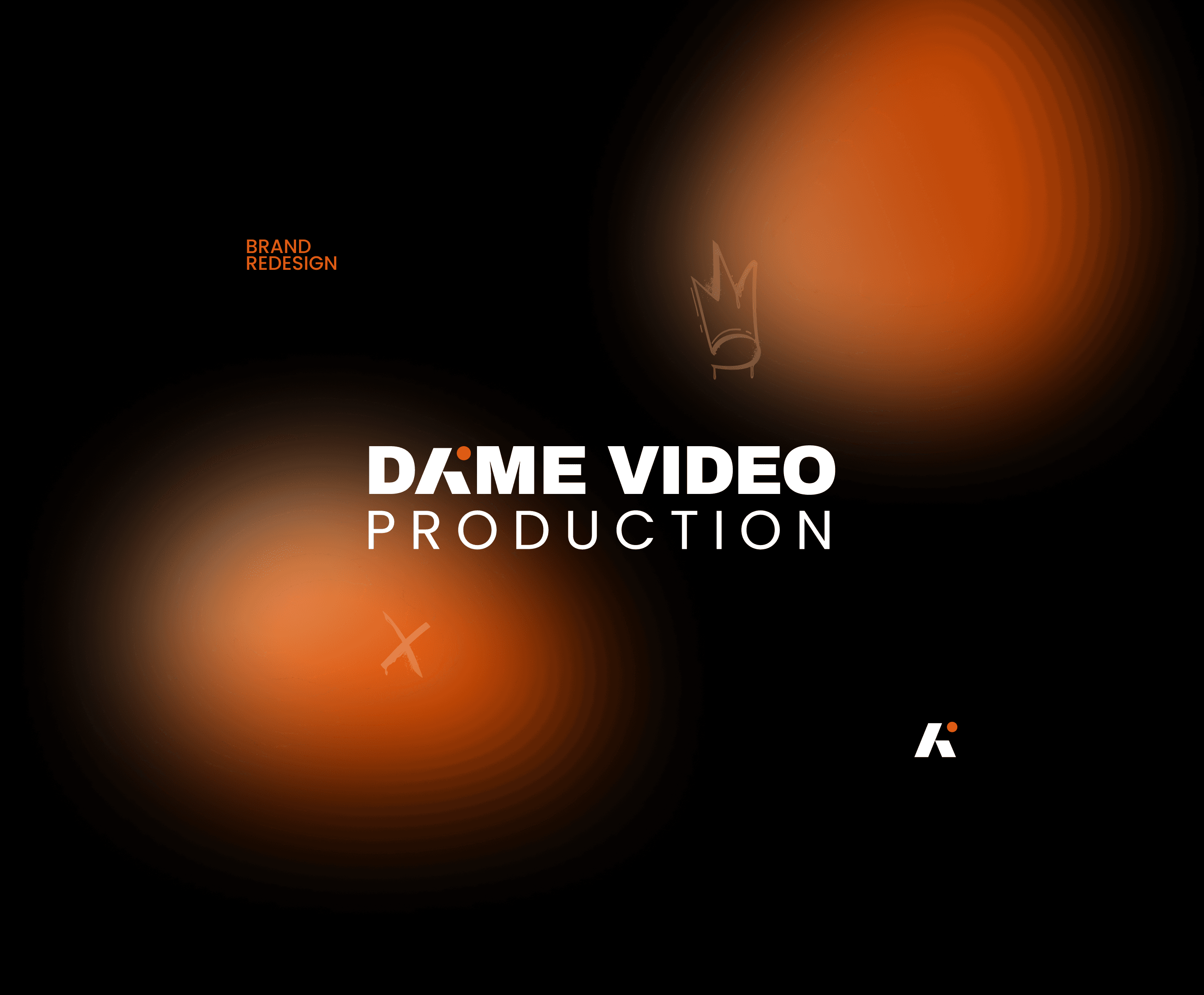 DámeVideo brand design