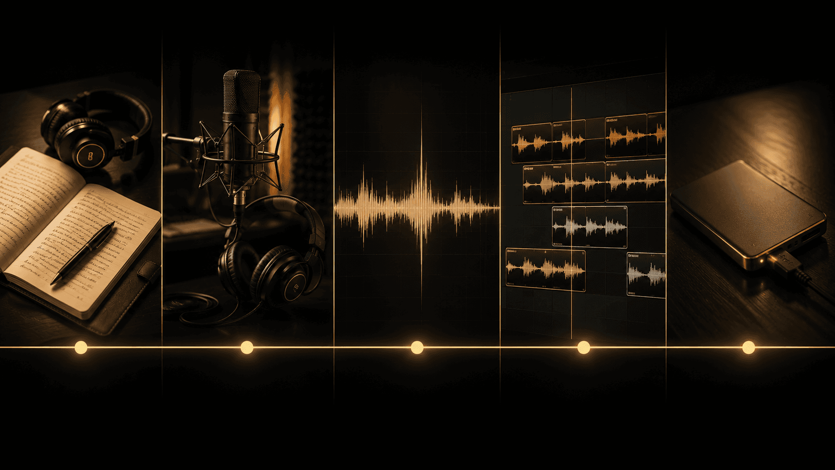 Où passe réellement le temps en studio — Combien coûte l'enregistrement d'un morceau de rap en 2026 ? | Seven Studio