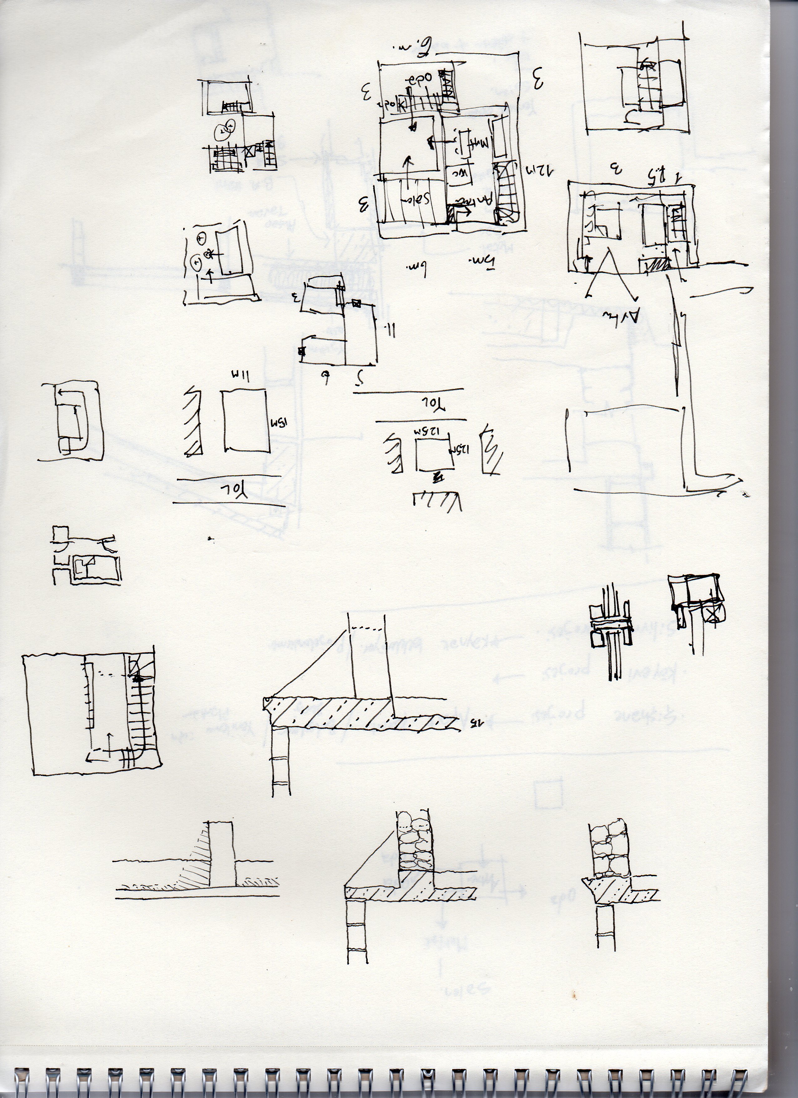pergamon_house_project_explain_ediz_demirel_works_edworks_architecture_studio_sketch_sketches_drawing_eskiz_edwork