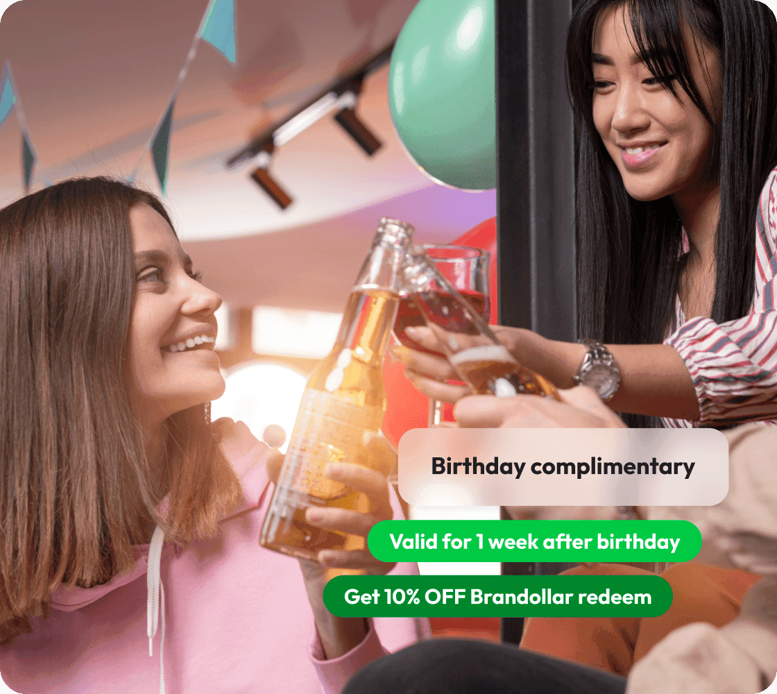 loyalty platform for promotional event