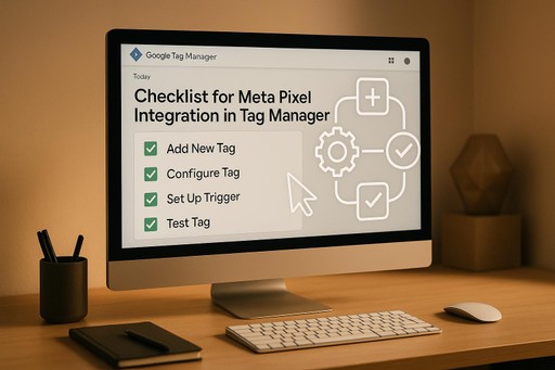 Checklist for Meta Pixel Integration in Tag Manager