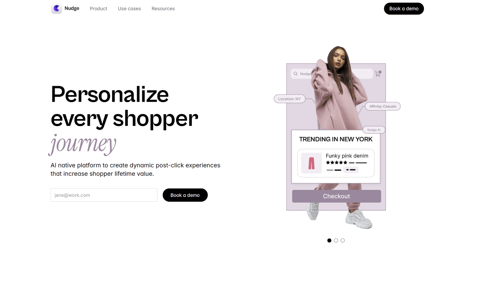 Nudge Homepage