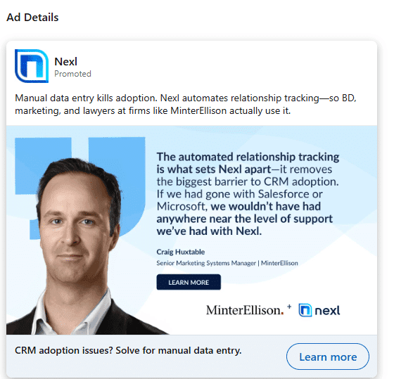 Marketing Spotlight: Mapping Nexl sales funnel
