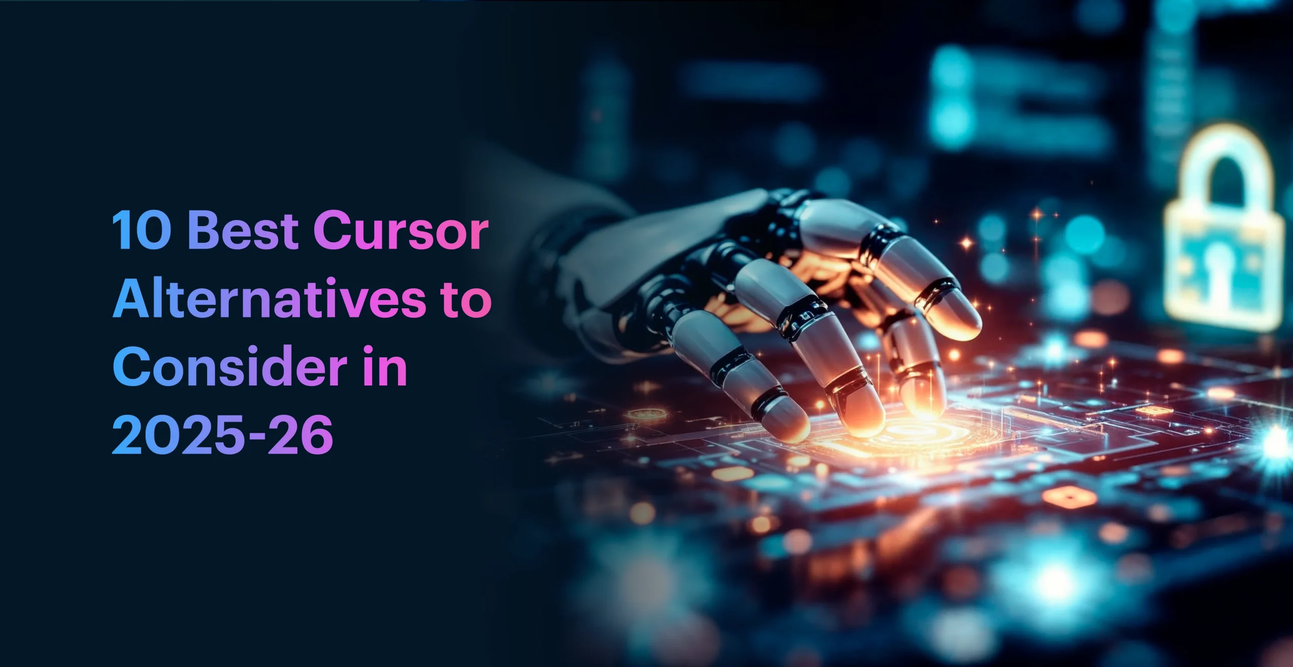 10 Best Cursor Alternatives to Consider in 2025-26