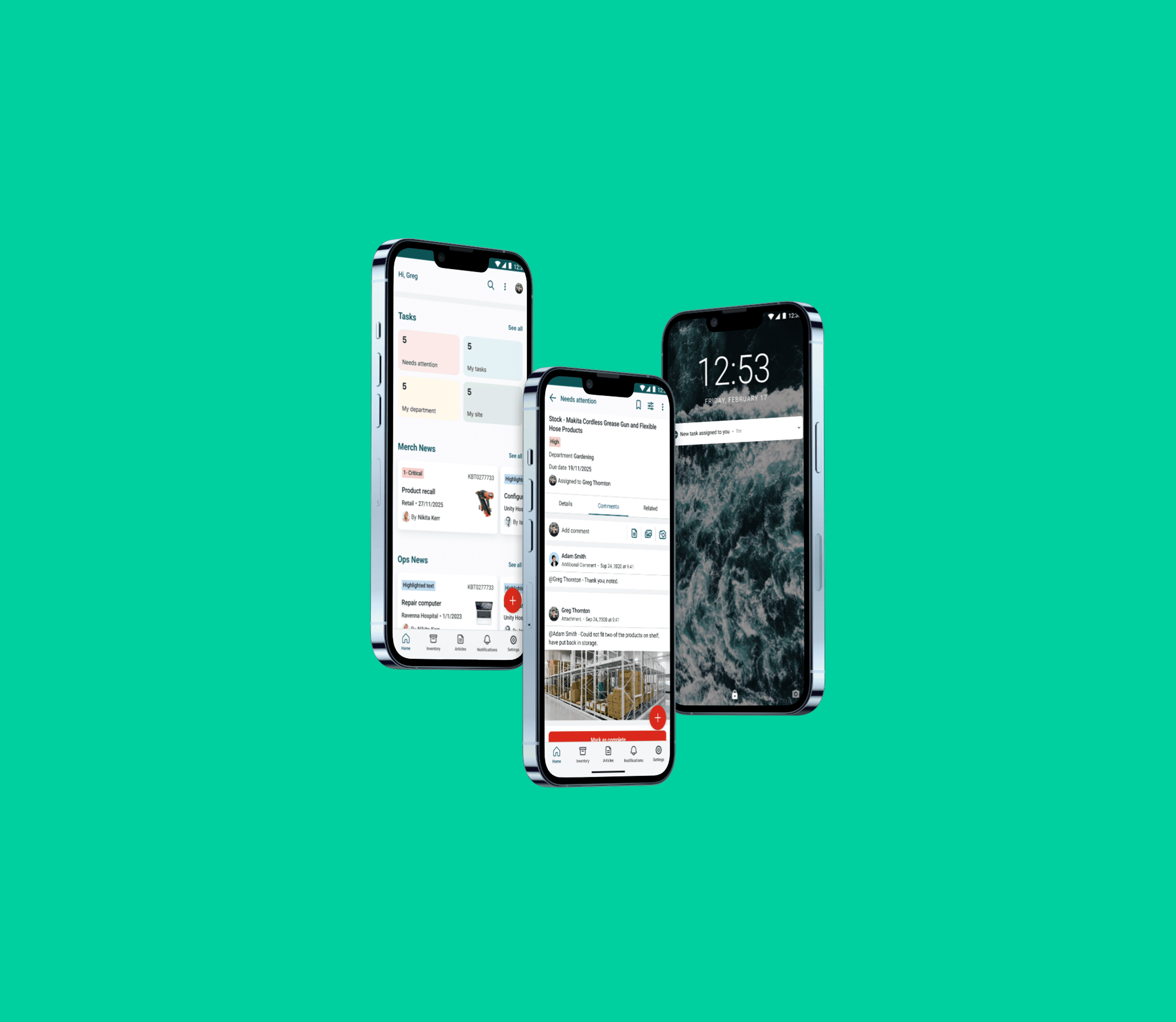 Banking Landing Page - Hero Section