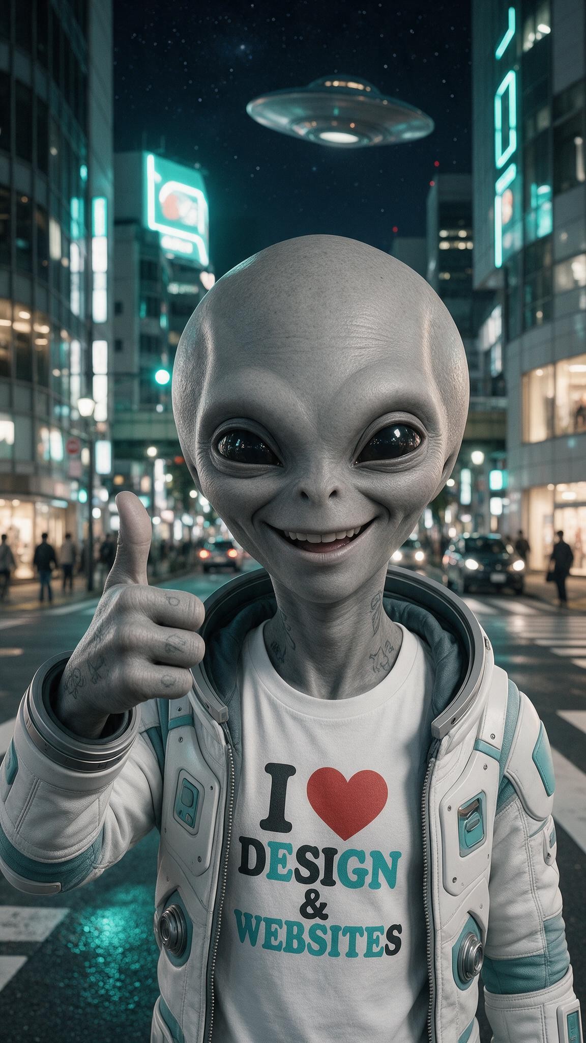Imagen alien siumlando hacer una valoración de empresa marvin