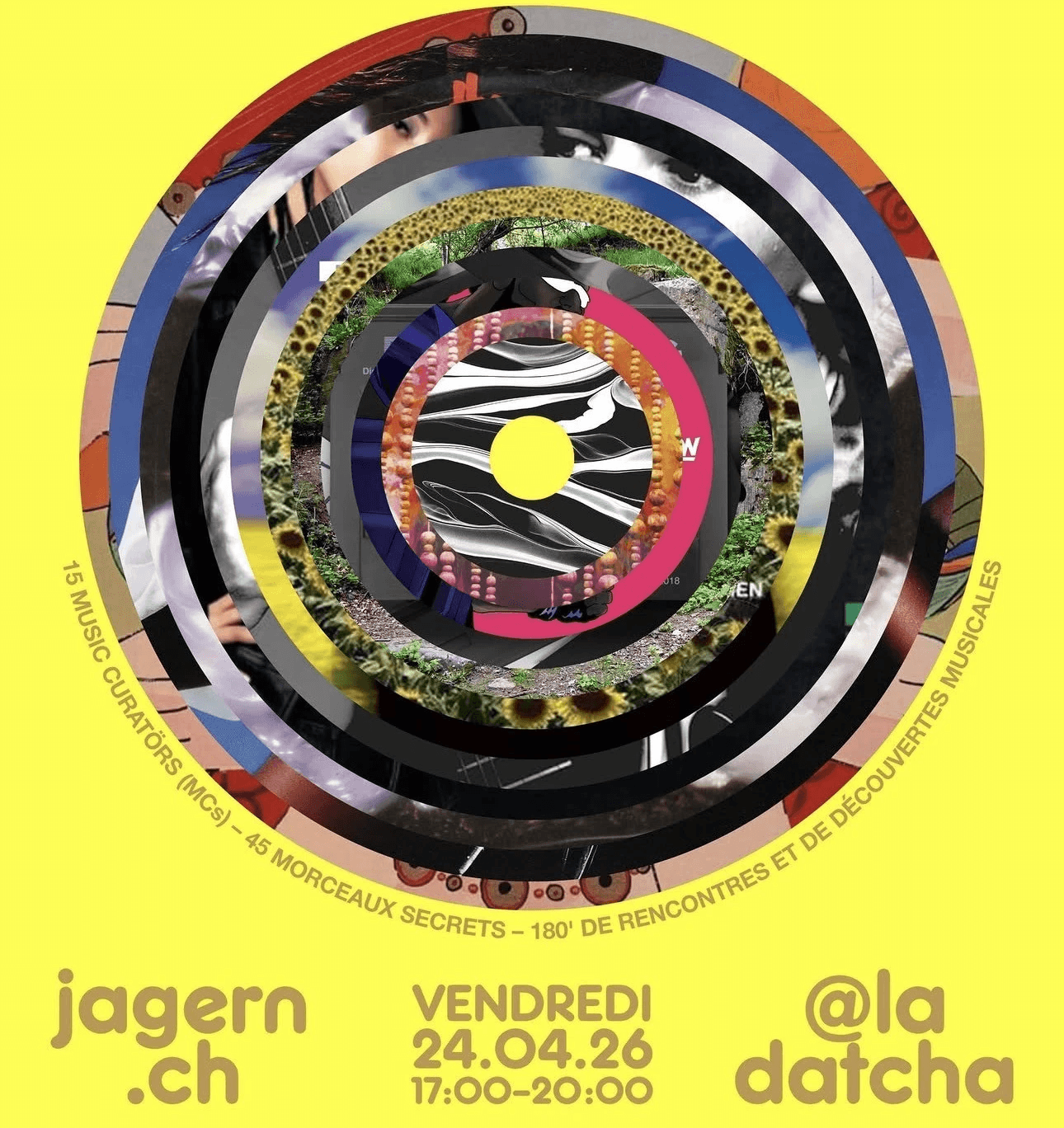 Ja Gern Tea Time La Datcha Lausanne