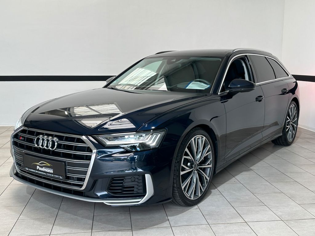 AUDI A6 2023 BLUE Gebrauchtwagen - Hauptansicht