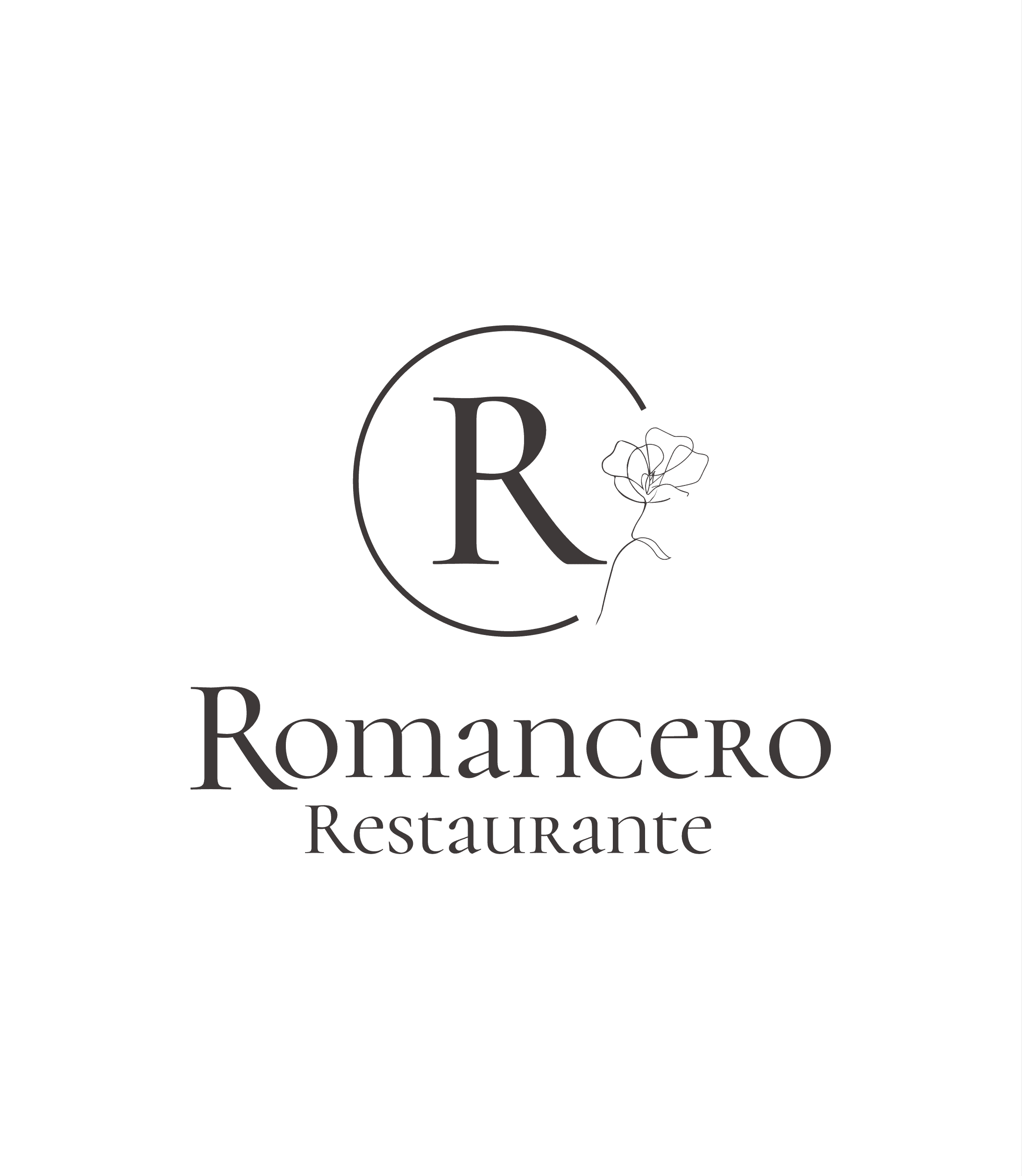 Diseño integral para Romancero restaurante: página web, logotipo, cartas de menú e identidad visual completa