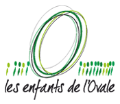 logo les enfants de l ovale