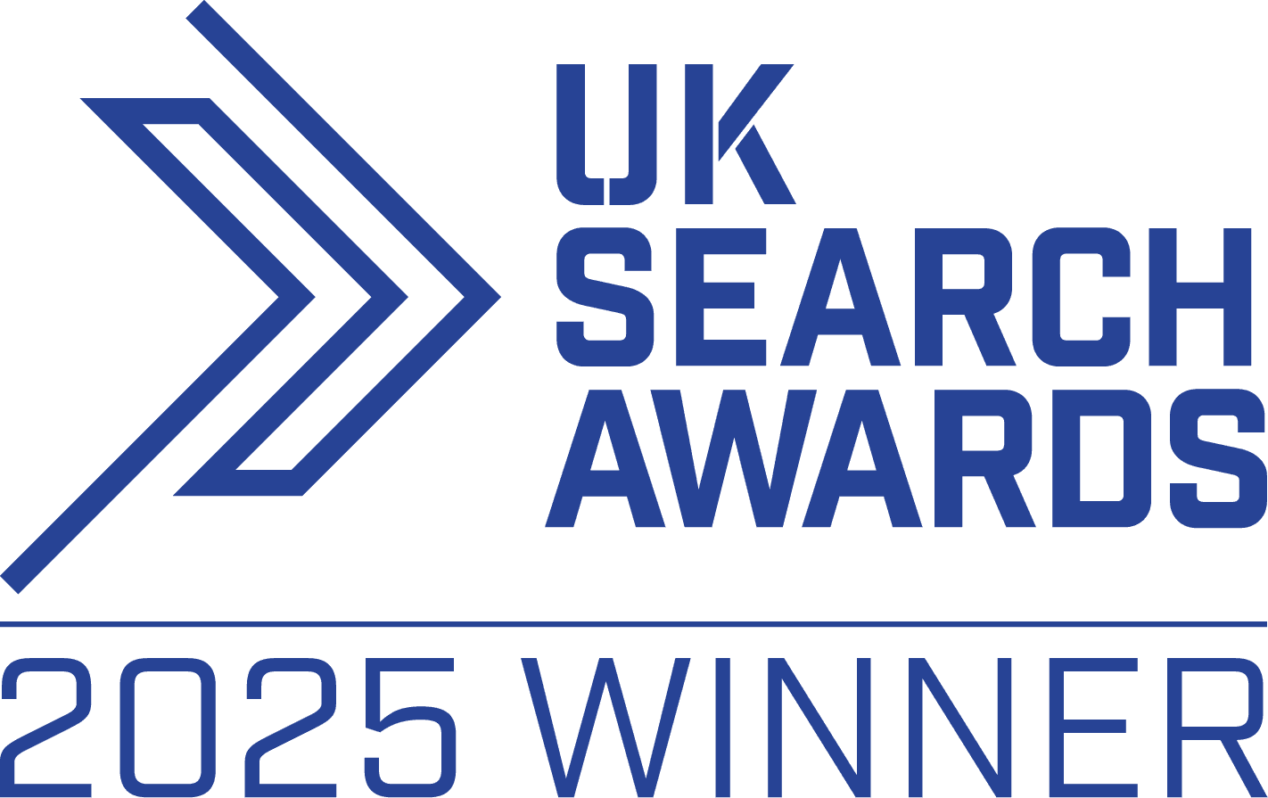 UK Search Awards 2025 logo
