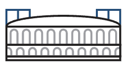 An icon of the MLB stadium