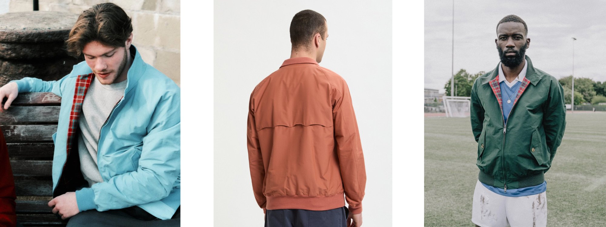  Quelques déclinaisons de la mythique G9 de Bracuta 