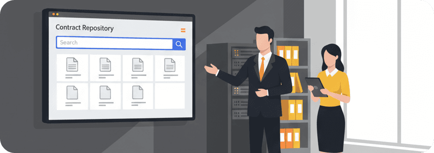 Centralized Contract Repository