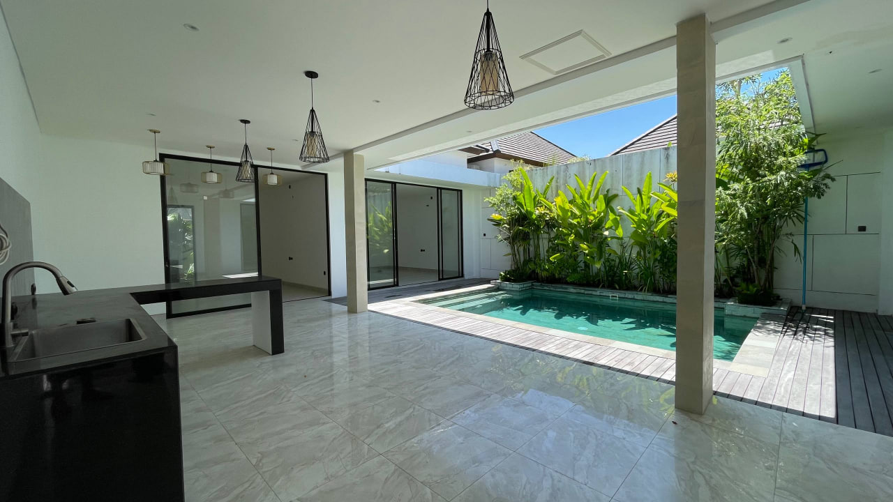 3-bedroom tropical villa in Seminyak