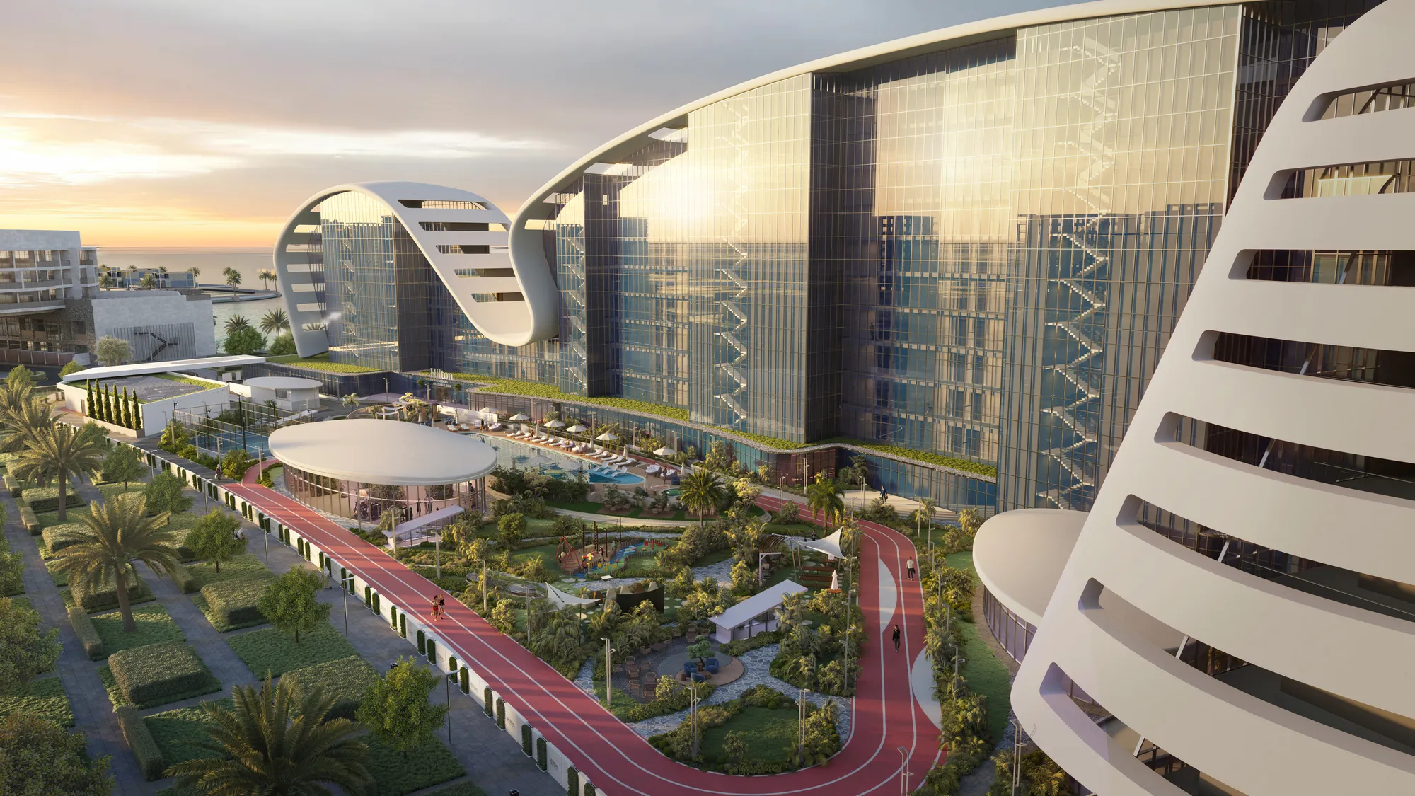 Hilton Residences Abu Dhabi Al Raha