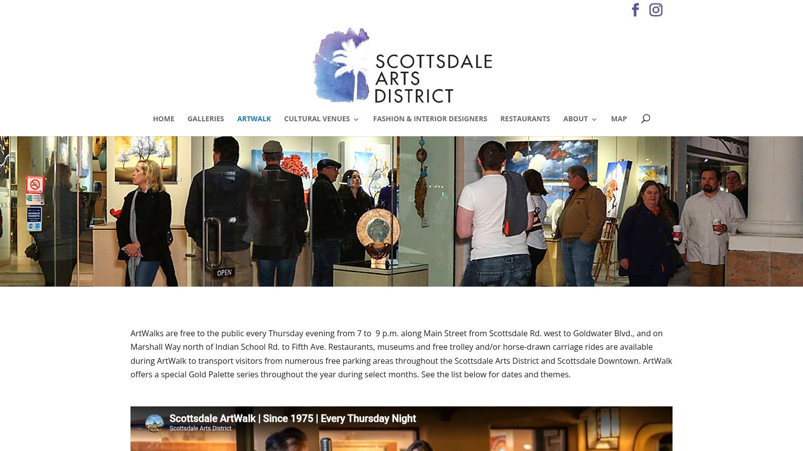 Scottsdale ArtWalk (Old Town Scottsdale)