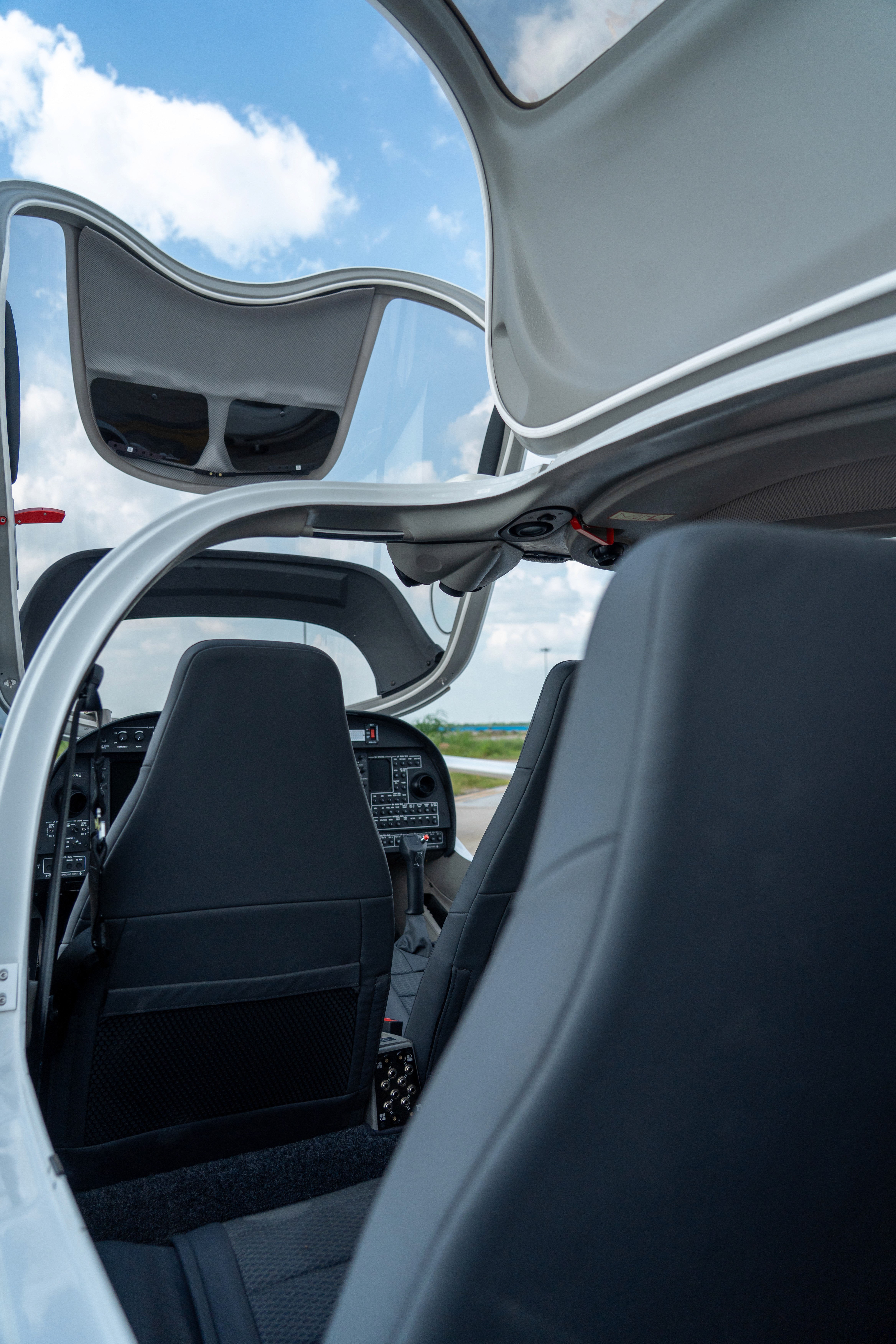 man wearing brown knit crew-neck sweater