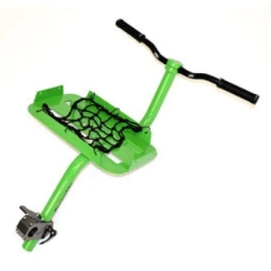 A large luggae rakc with a push handle for SD Motion Trike