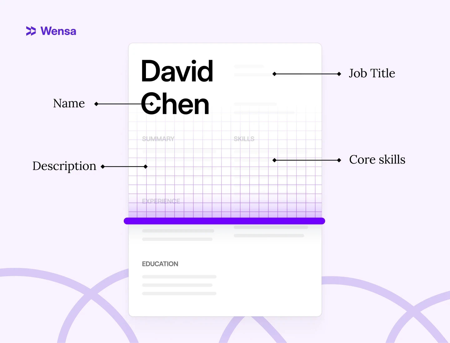 hiring manager reviewing a resume optimized for ATS readability and formatting