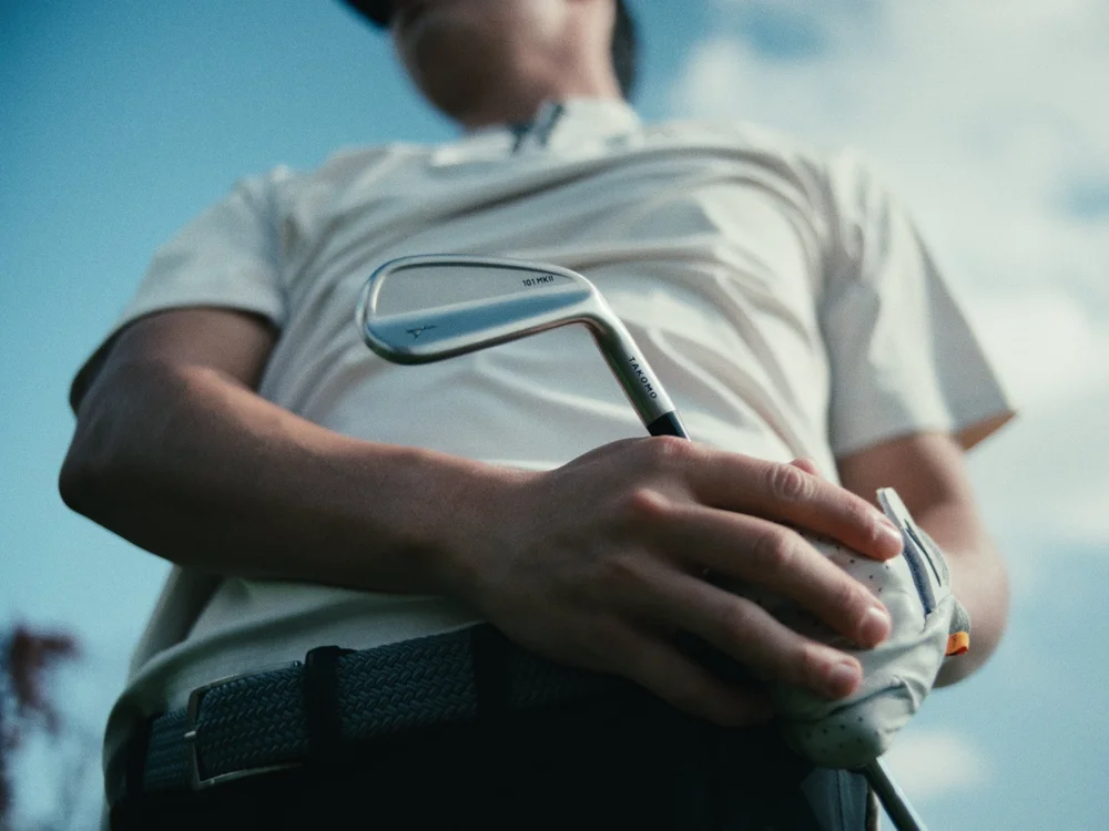 Takomo golf film frame 12 by cinematographer Cayne Tucker