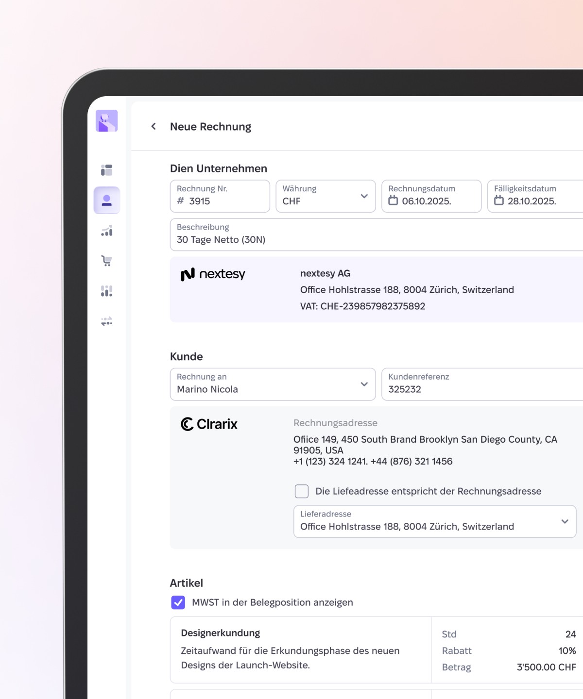 Dokumente schnell und einfach erstellen