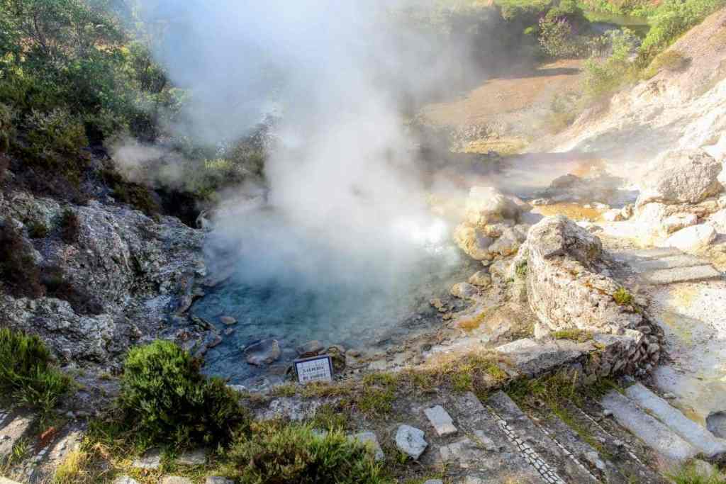 Furnas Hot Springs, Azores
